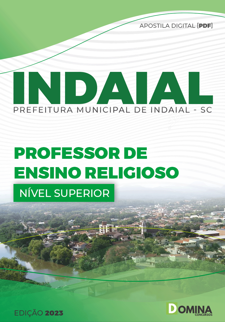 Apostila Pref Indaial SC 2023 Professor Ensino Religioso