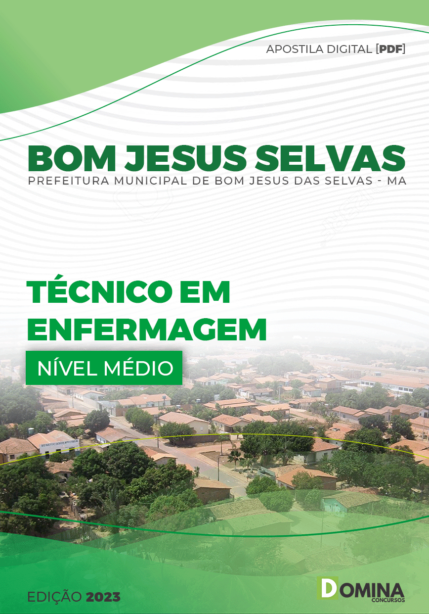 Apostila Pref Bom Jesus Selvas MA 2023 Técnico Raio X