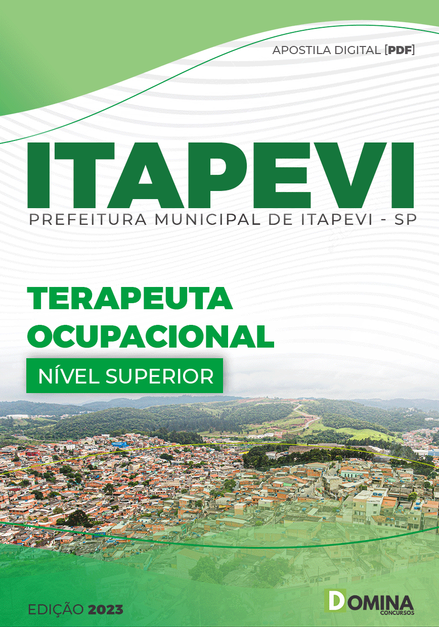 Apostila Pref Itapevi SP 2023 Terapeuta Ocupacional