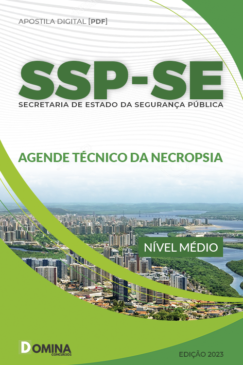 Apostila SSP SE 2023 Agente Técnico Necrópsia