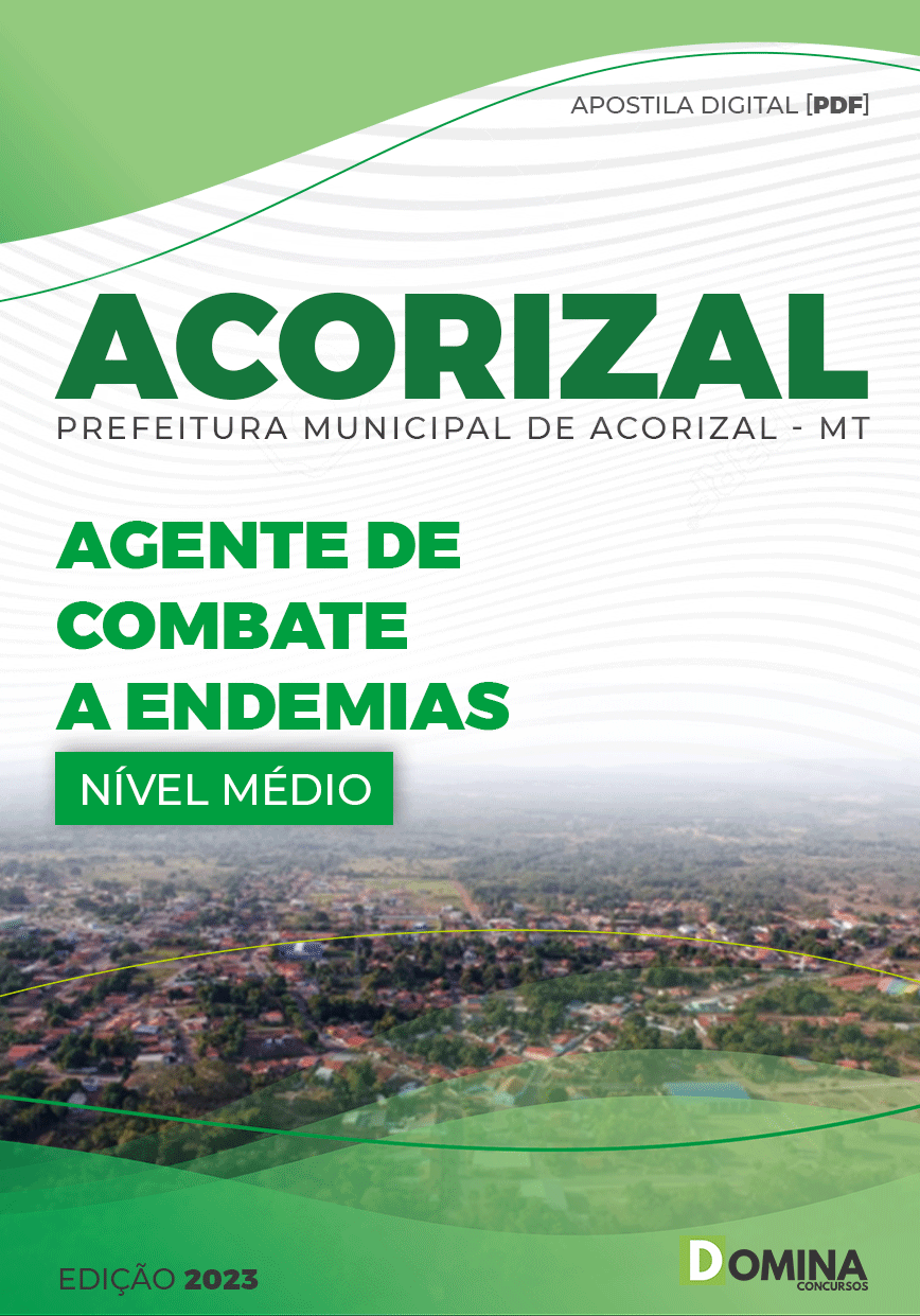 Apostila Pref Acorizal MT 2023 Técnico Laboratório