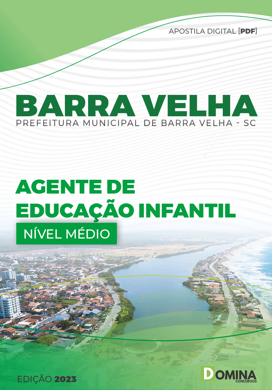 Apostila Pref Barra Velha SC 2023 Agente Educação Infantil