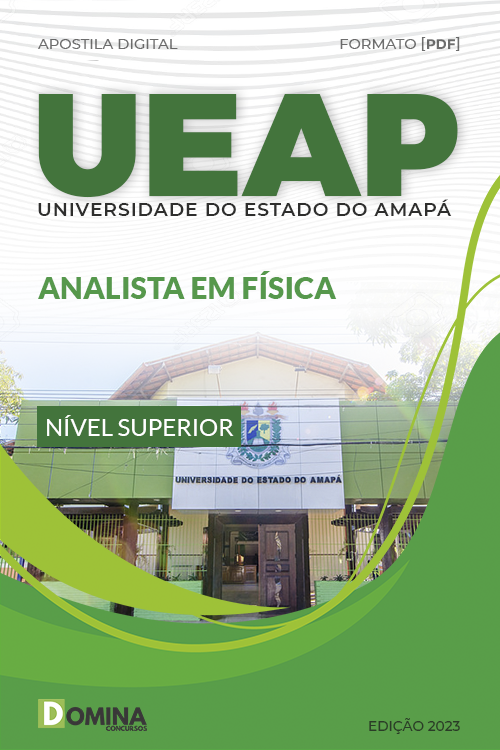 Apostila Digital Concurso UEAP 2023 Analise Física