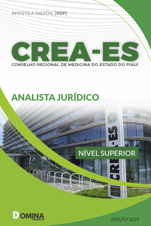 Apostila Digital Concurso CREA ES 2023 Analista Jurídico
