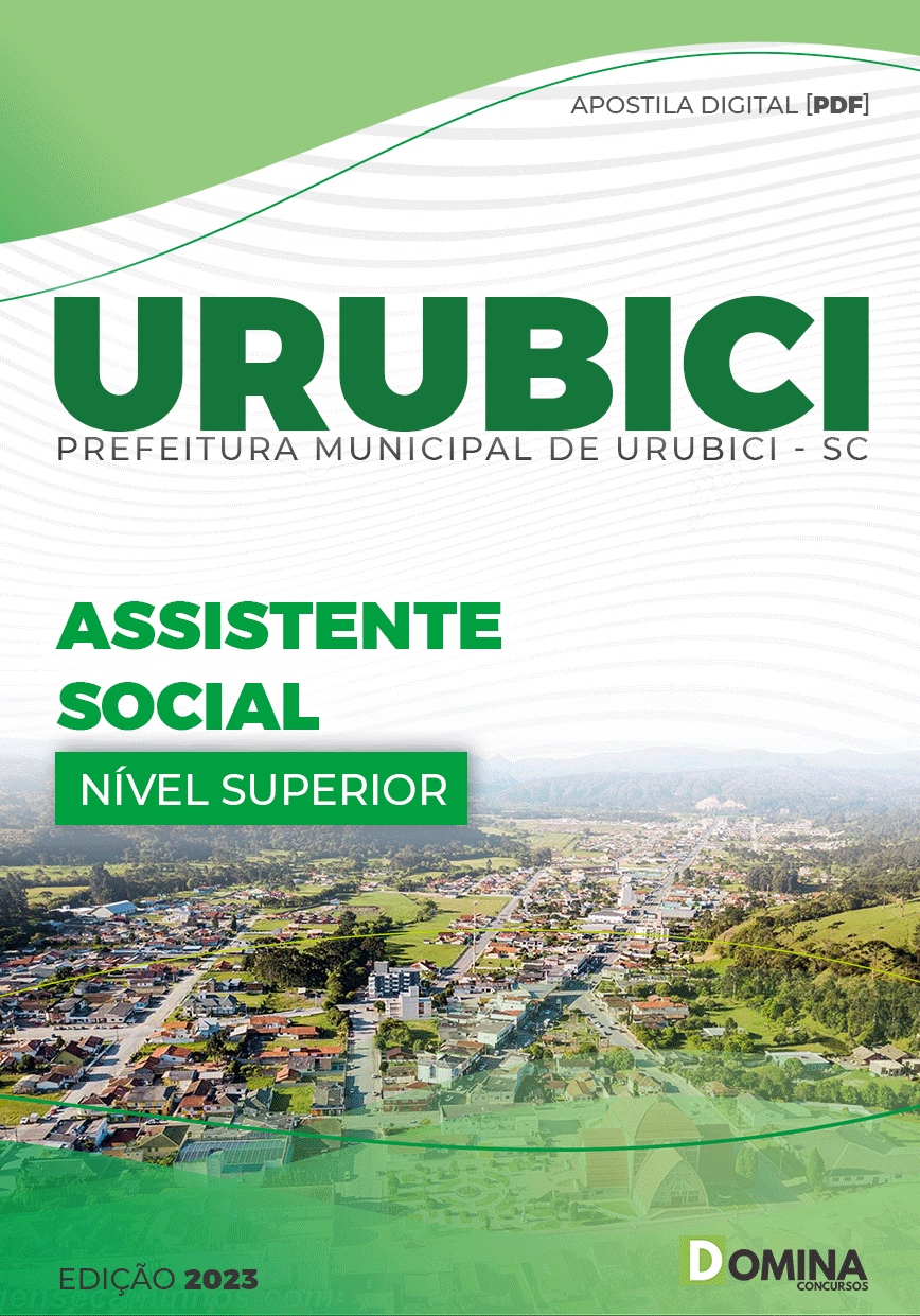 Apostila Concurso Pref Urubici SC 2023 Assistente Sociala
