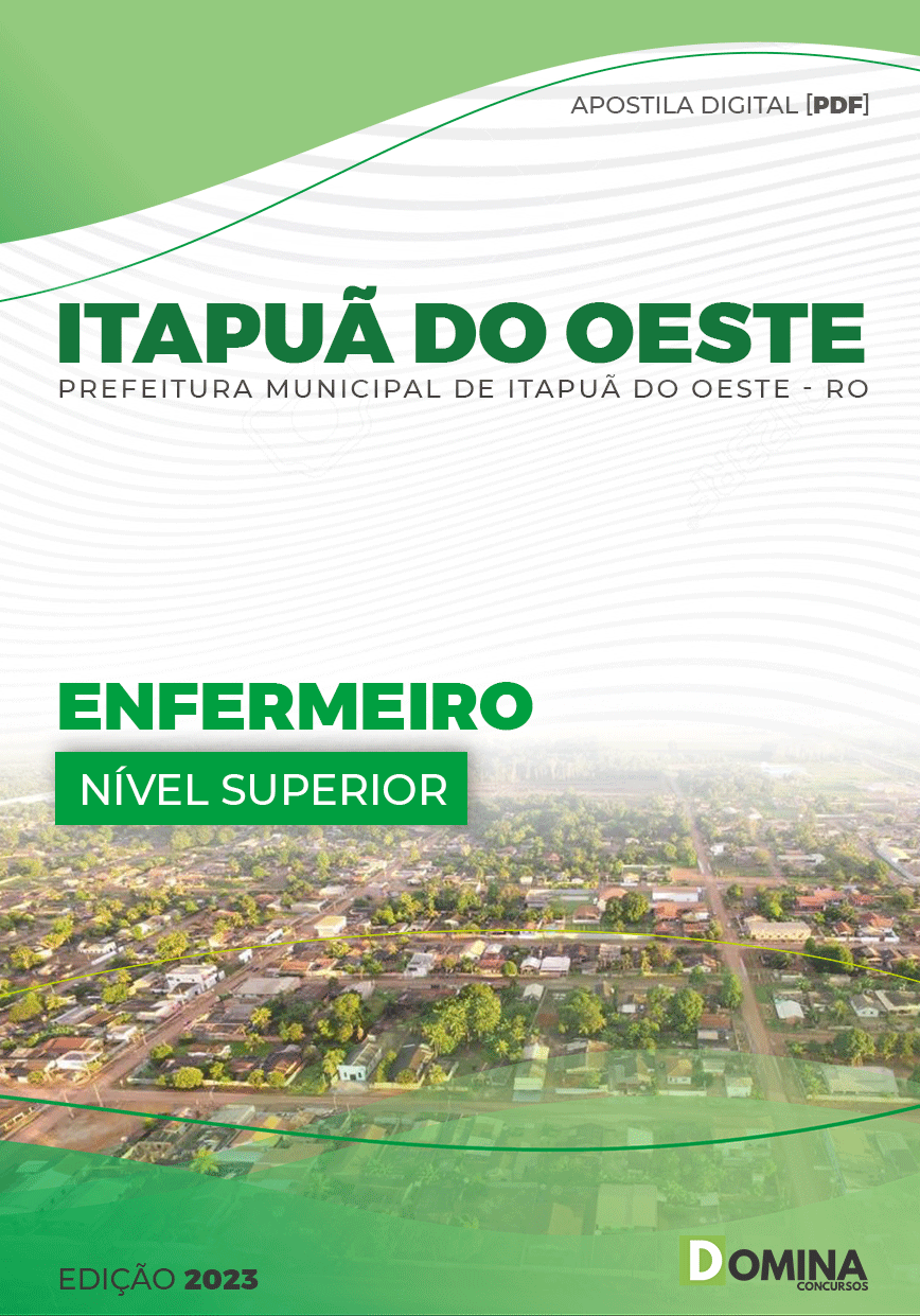 Apostila Pref Itapuã do Oeste RO 2023 Enfermeiro