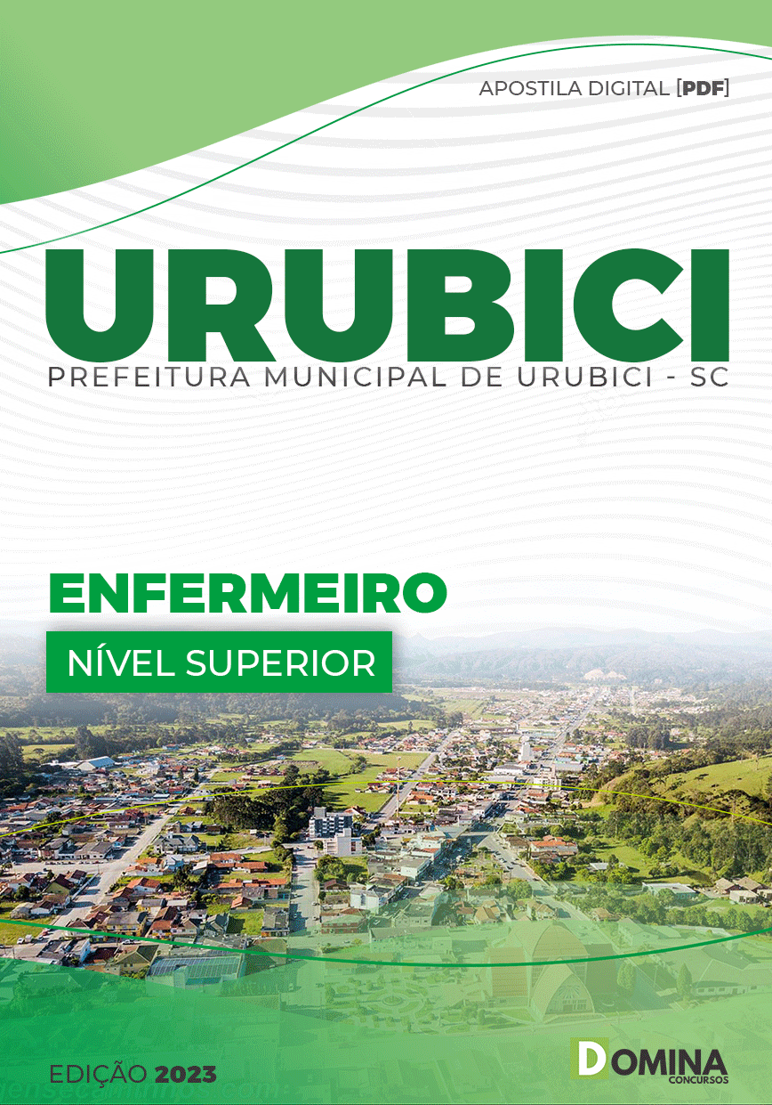 Apostila Concurso Pref Urubici SC 2023 Enfermeiro