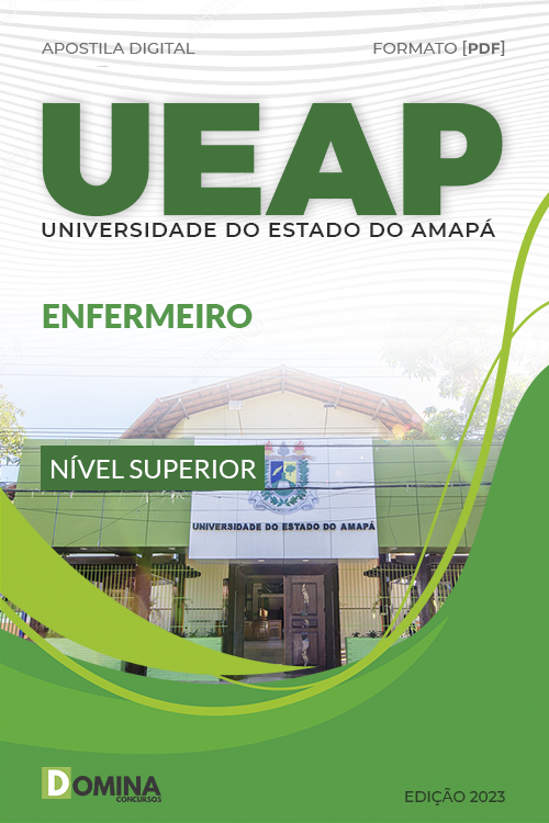 Apostila Digital Concurso Público UEAP 2023 Enfermeiro