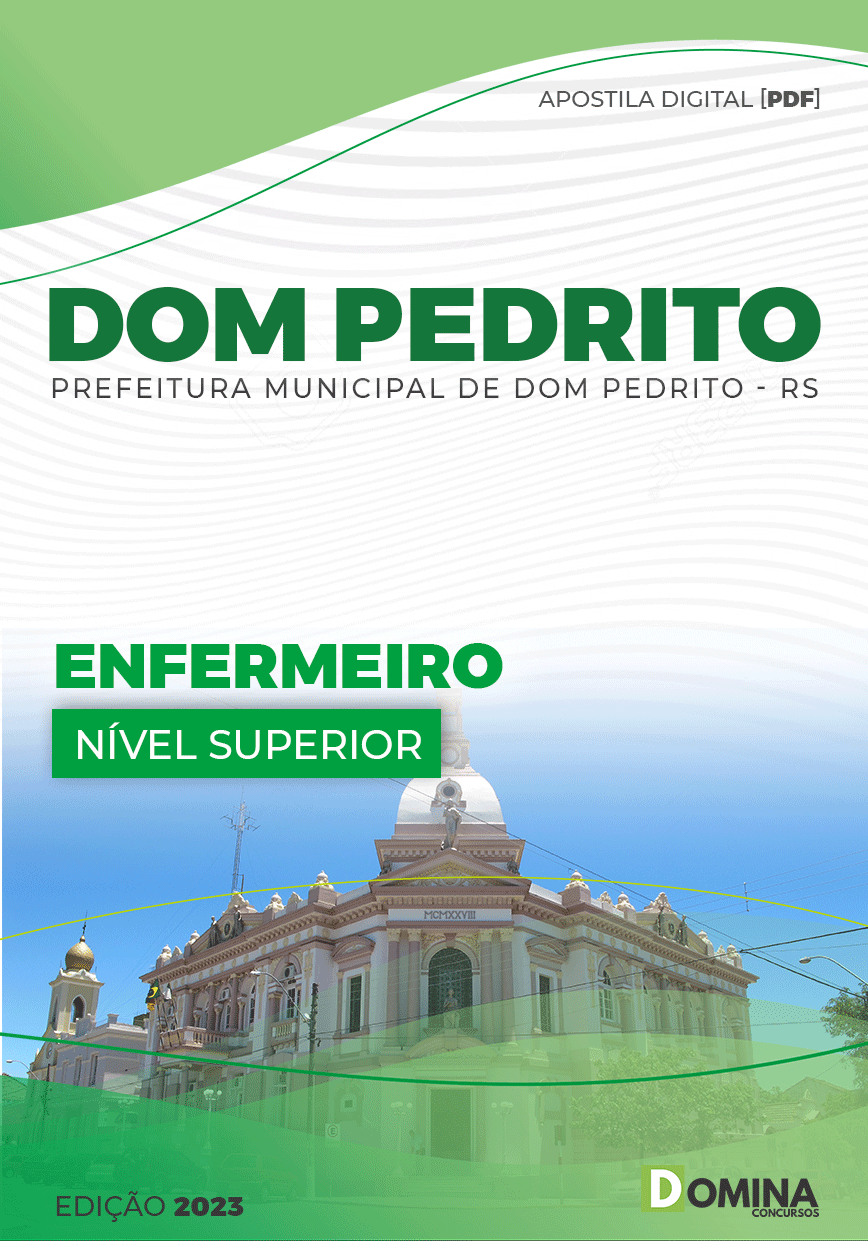 Apostila Concurso Pref Dom Pedrito RS 2023 Enfermeiro