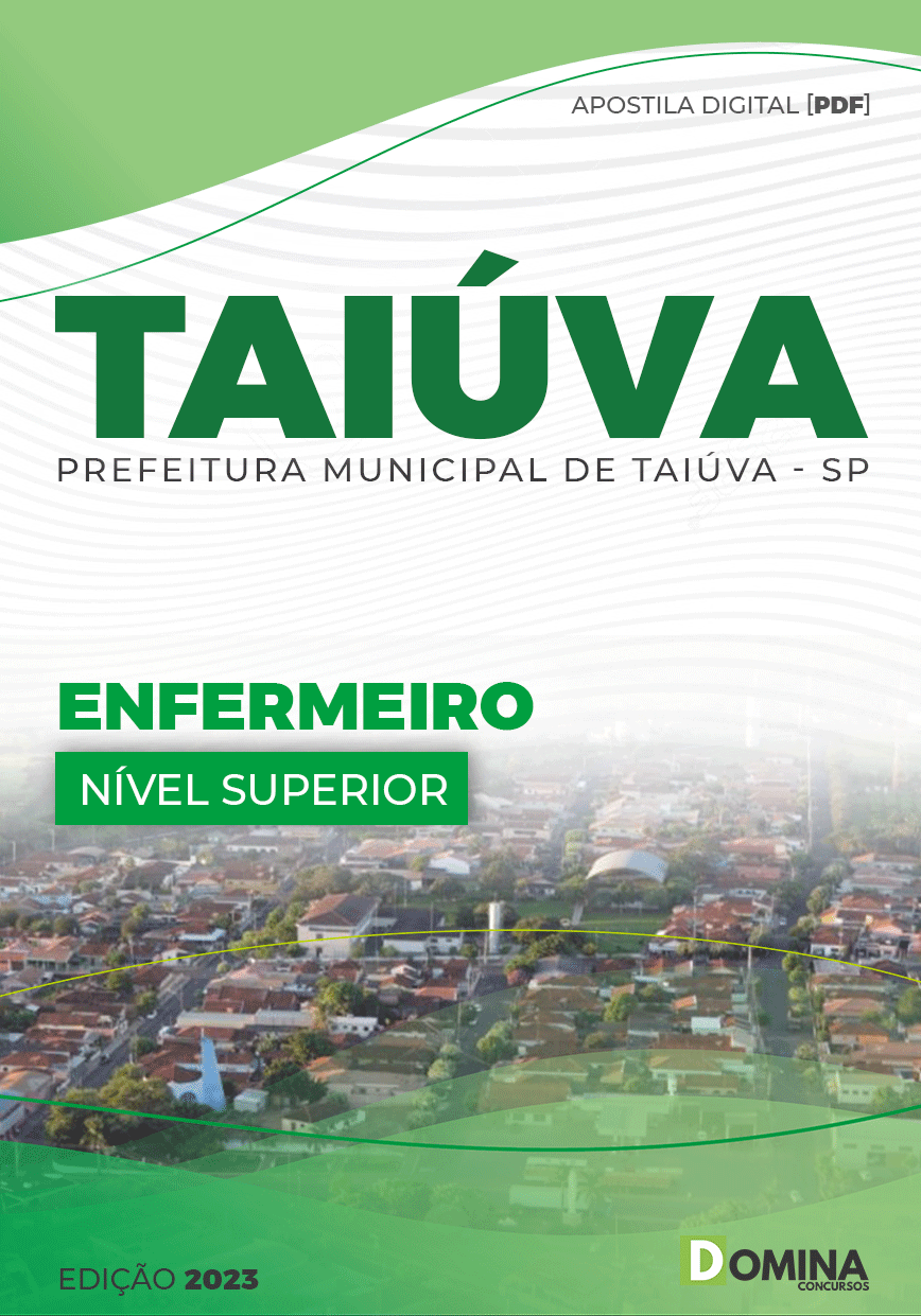 Apostila Concurso Pref Taiúva SP 2023 Enfermeiro