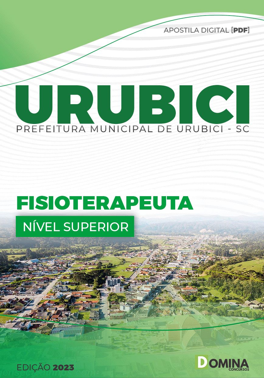 Apostila Concurso Pref Urubici SC 2023 Fisioterapeuta