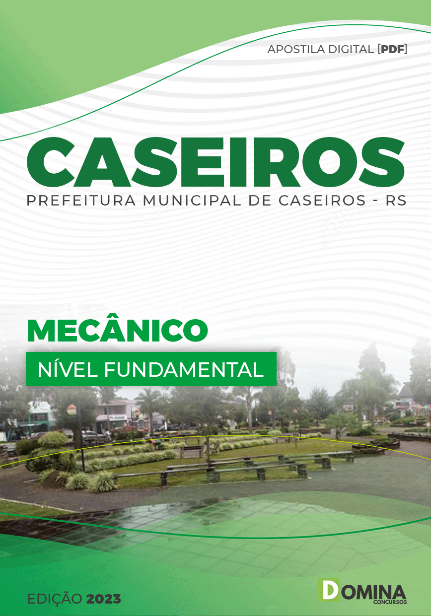 Apostila Concurso Pref Caseiros RS 2023 Mecânico