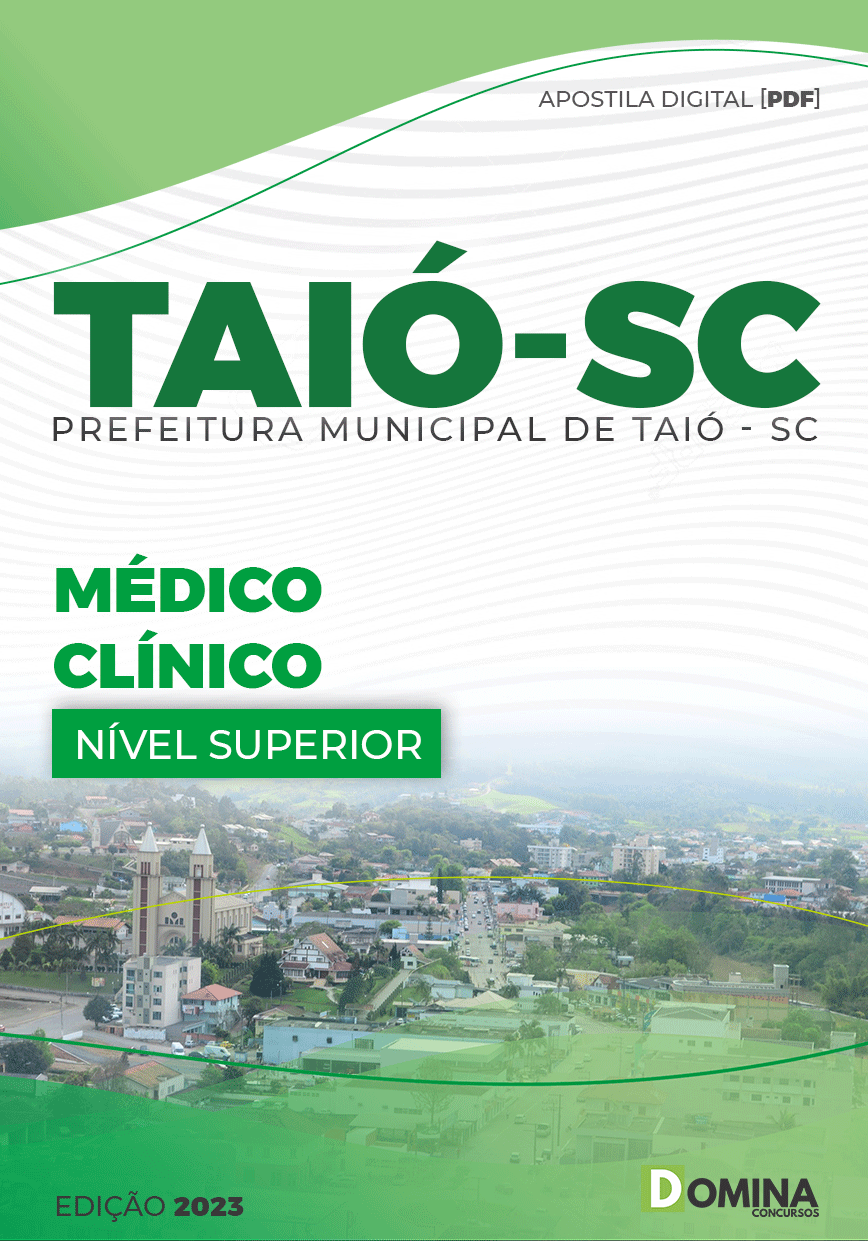 Apostila Digital Concurso Pref Taió SC 2023 Museólogo