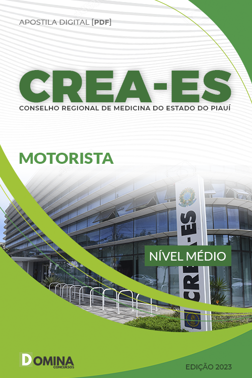 Apostila Digital Concurso Público CREA ES 2023 Motorista