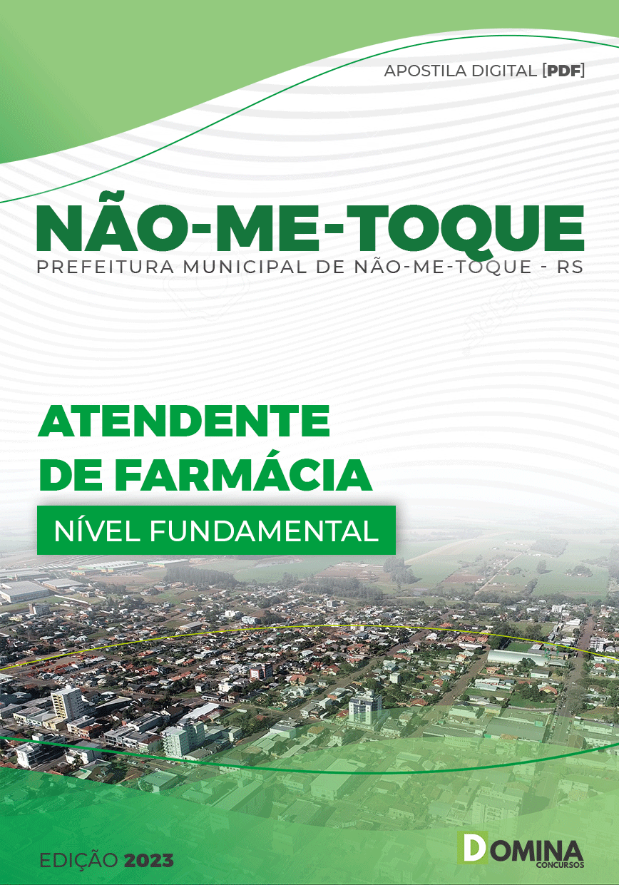 Apostila Digital Pref Não Me Toque RS 2023 Operador Máquinas