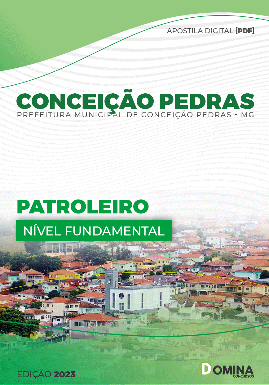 Apostila Digital Pref Conceição Pedras MG 2023 Patroleiro