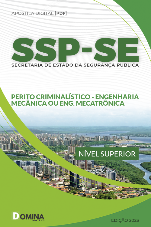 Apostila SSP SE 2023 Perito Criminalista Engenharia Mecânica