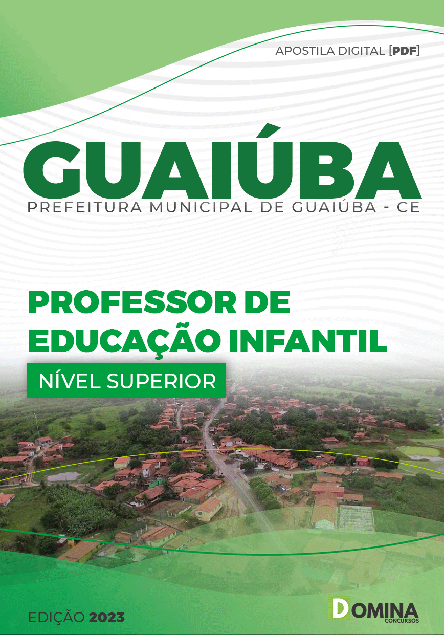 Apostila Pref Guaiúba CE 2023 Professor PEB II Educação Física