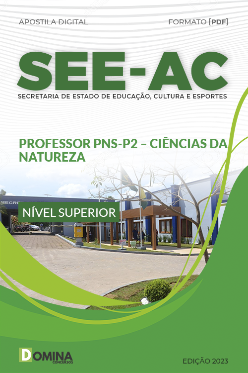 Apostila SEE AC 2023 Professor PNS P2 Ciências Natureza