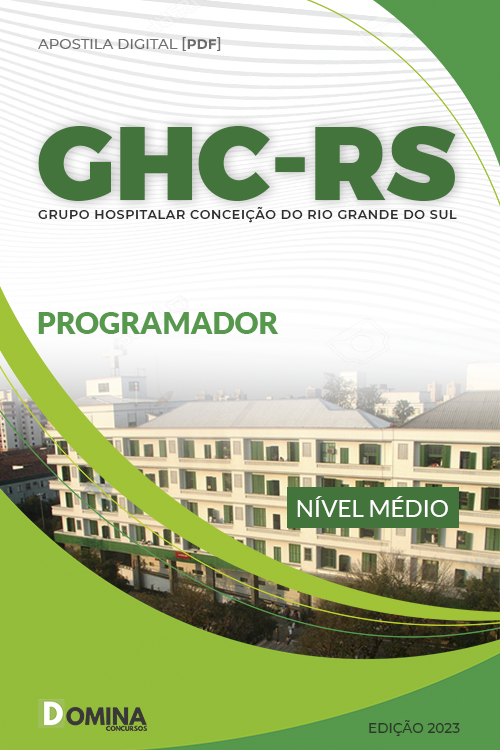 Apostila Digital Concurso GHC 2023 Programador