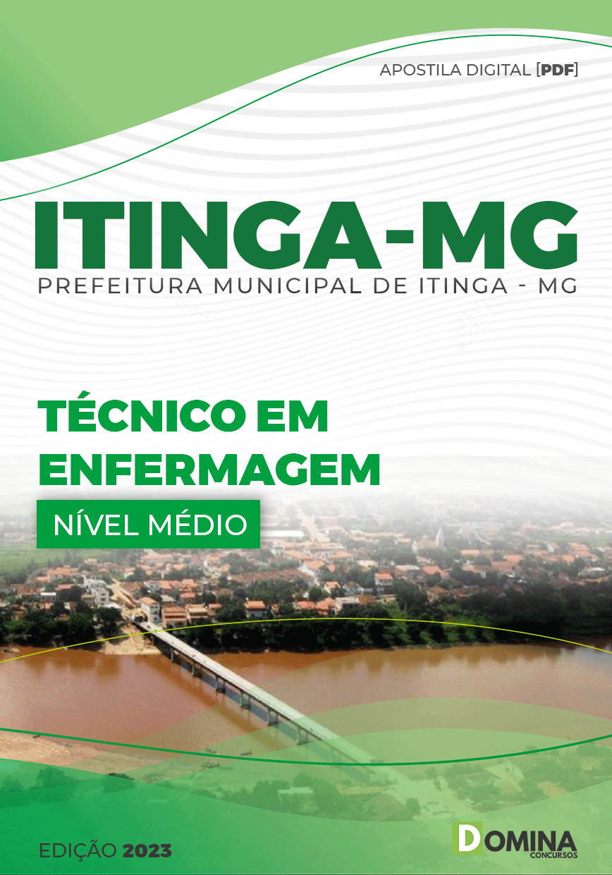 Apostila Concurso Pref Itinga MG 2023 Técnico Enfermagem