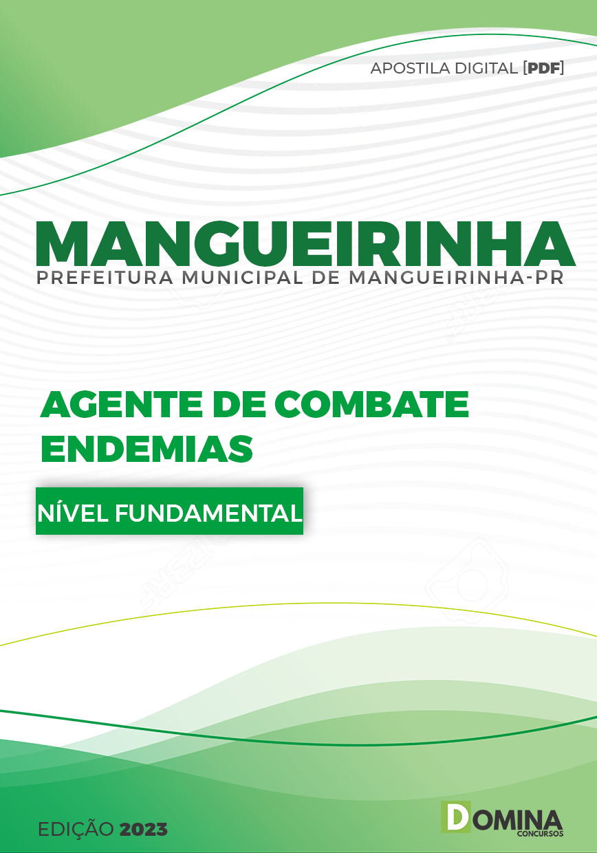 Apostila Digital Pref Mangueirinha PR 2023 Motorista
