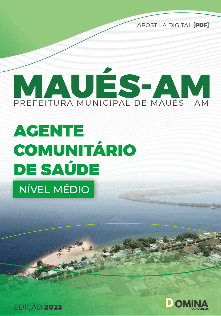 Apostila Pref Maués AM 2023 Agente Comunitário Saúde