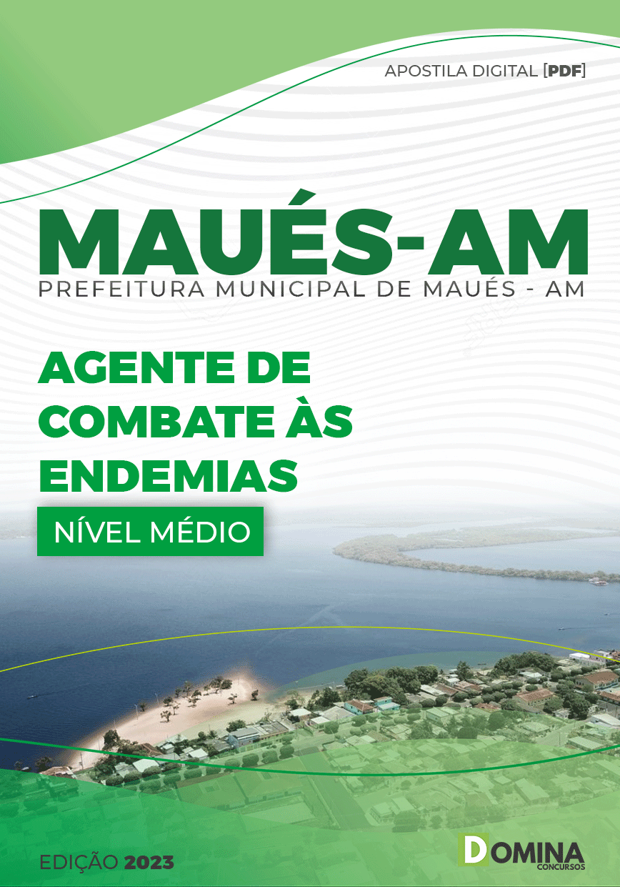 Apostila Pref Maués AM 2023 Agente Combate Endemias