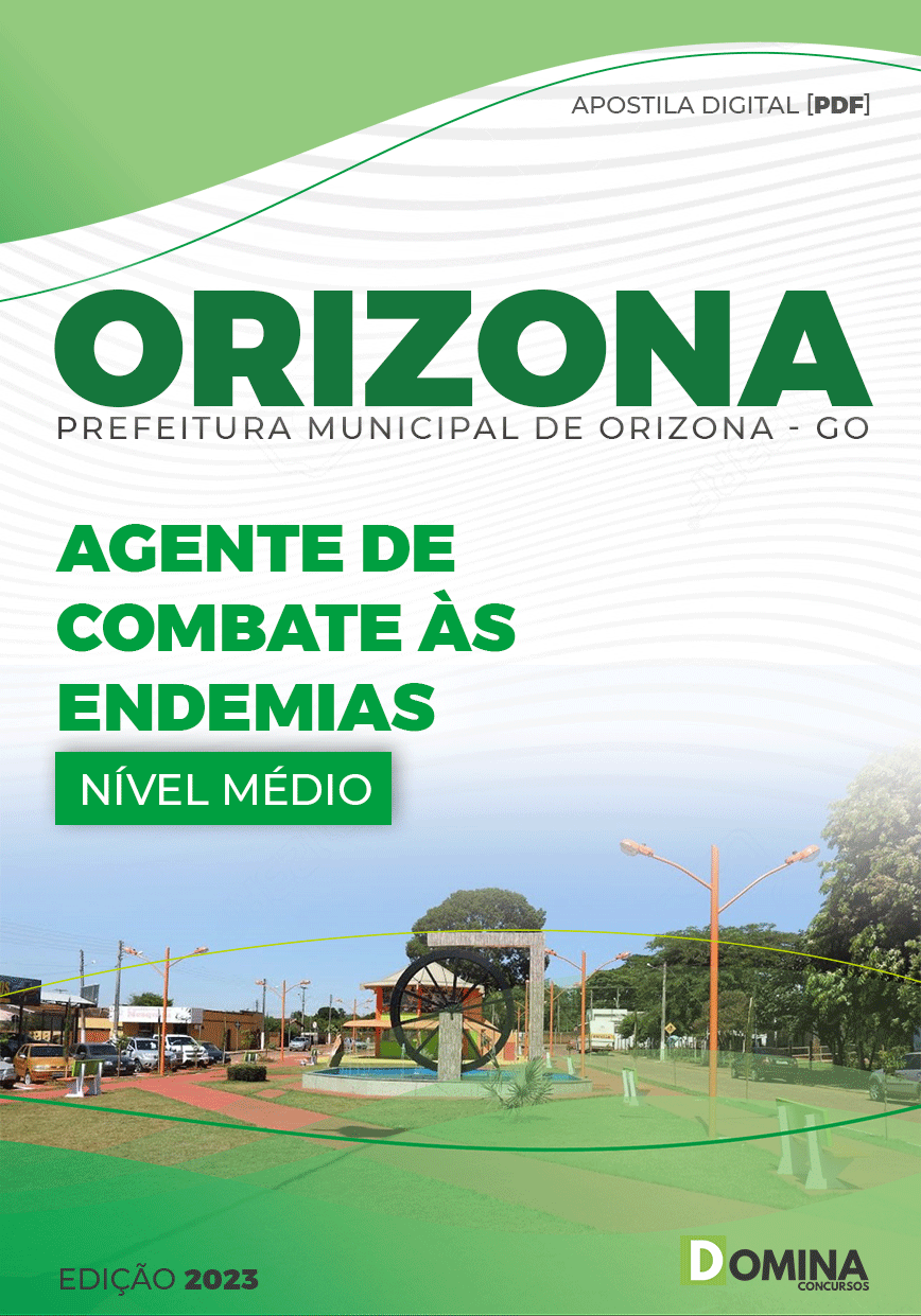 Apostila Pref Orizona GO 2023 Agente Combate Endemias