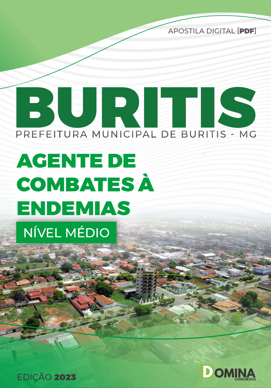 Apostila Pref Buritis MG 2023 Agente Combate Endemias