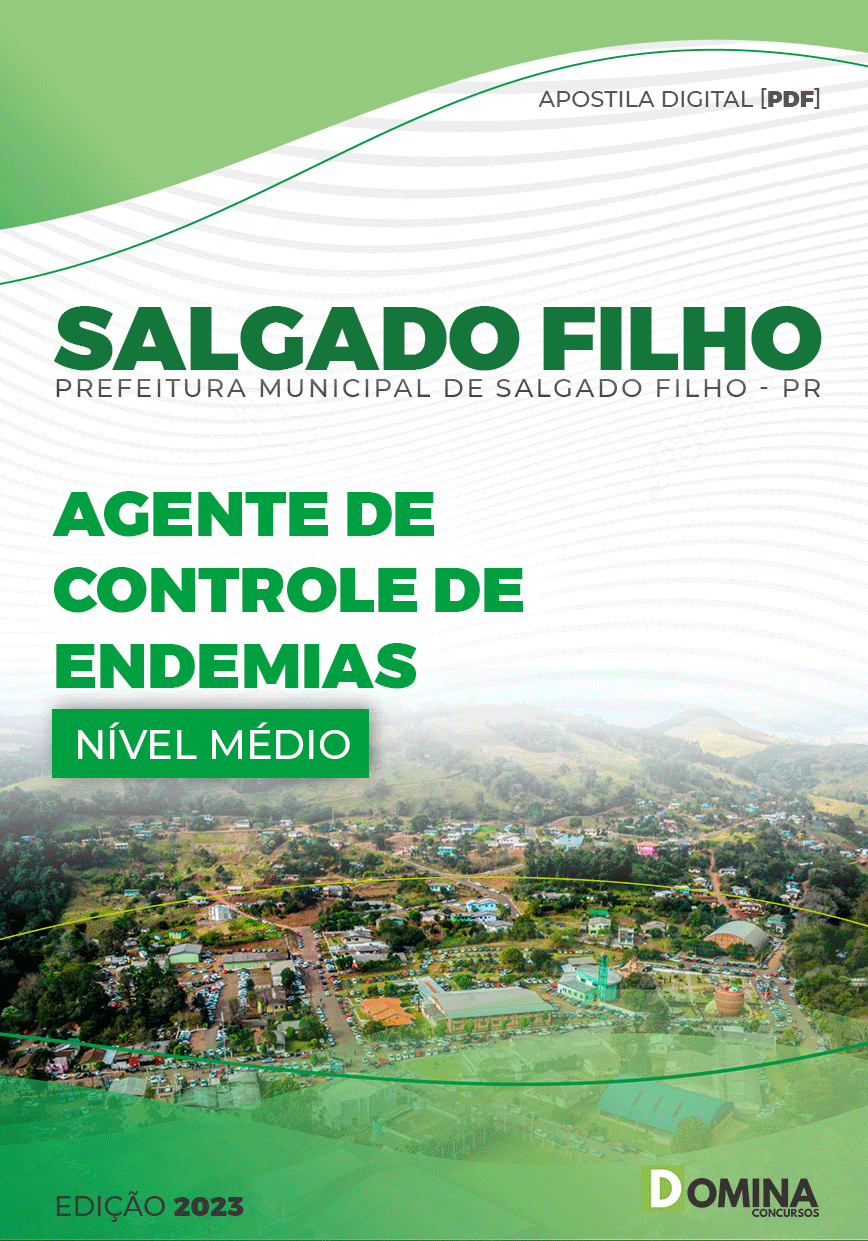 Apostila Pref Salgado Filho PR 2023 Agente Controle Endemias