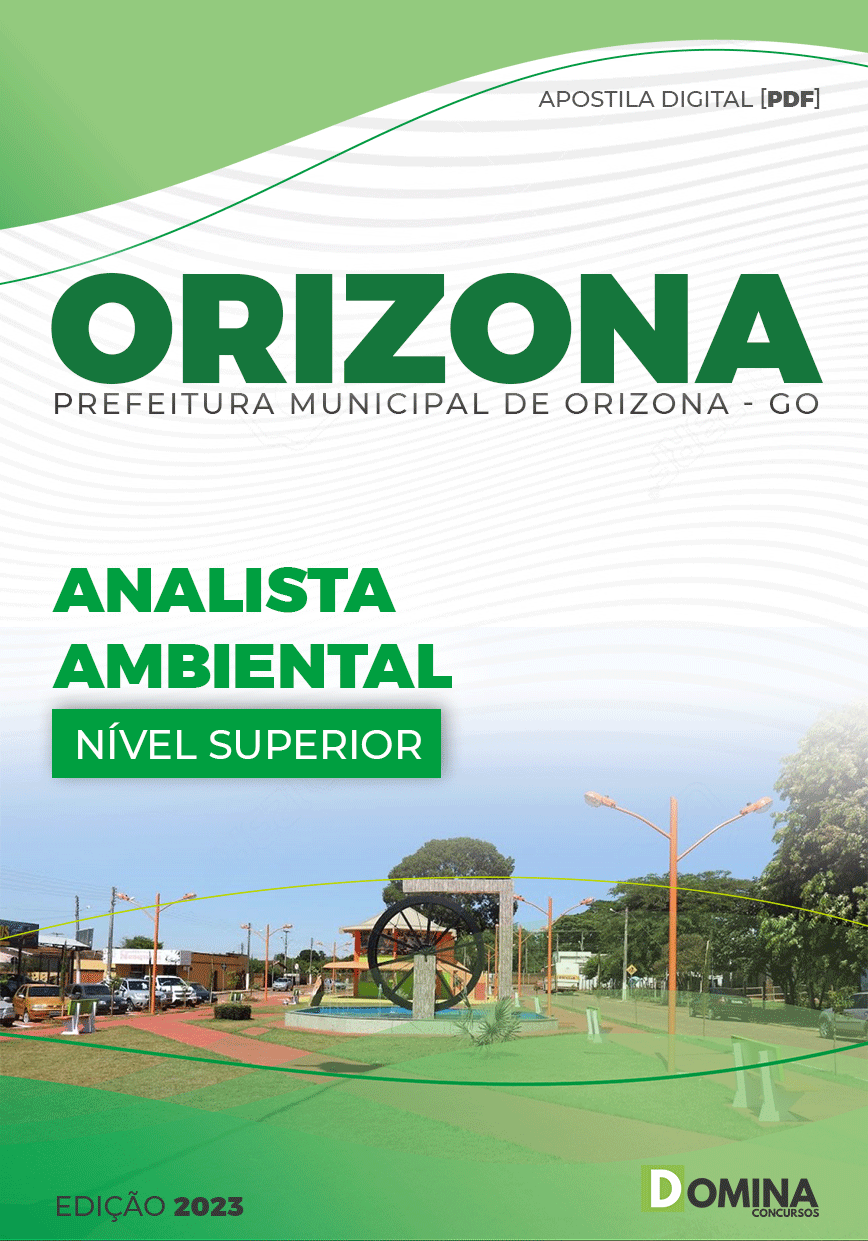 Apostila Digital Pref Orizona GO 2023 Analista Ambiental