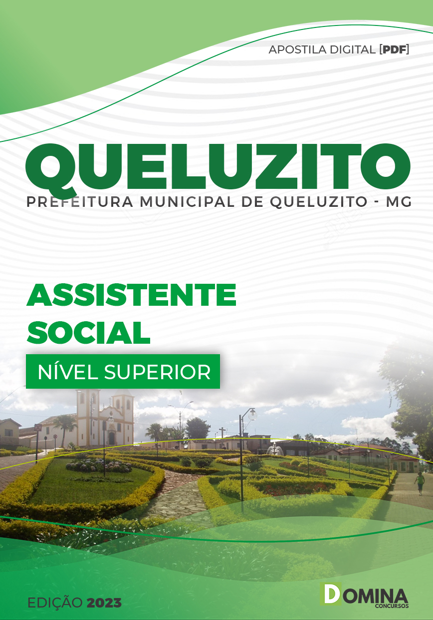 Apostila Concurso Pref Queluzito MG 2023 Assistente Social