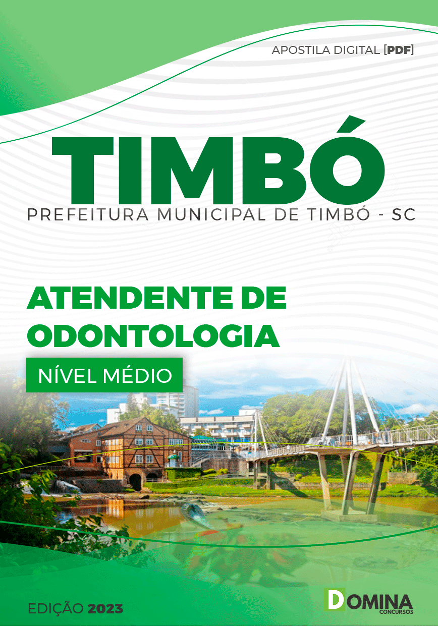 Apostila Pref Maringá PR 2024 Atendente de Odontologia