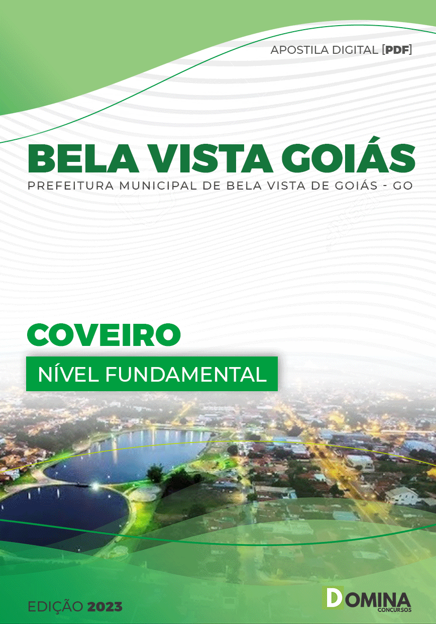 Apostila Concurso Pref Bela Vista GO 2023 Coveiro
