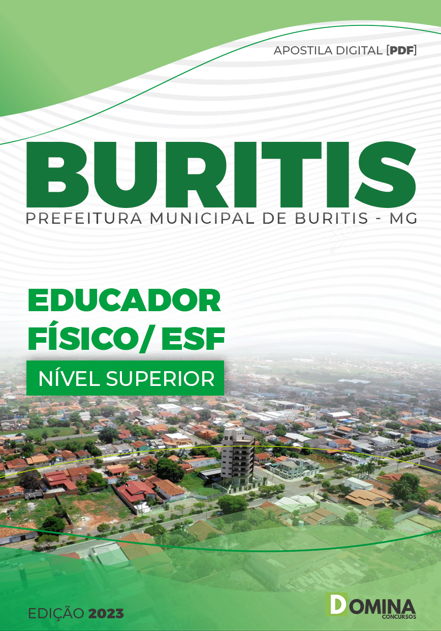 Apostila Concurso Pref Buritis MG 2023 Educador Físico