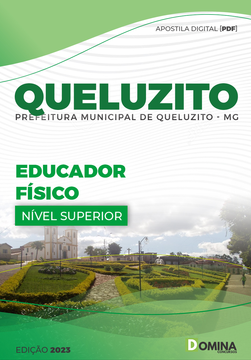 Apostila Concurso Pref Queluzito MG 2023 Educador Físico