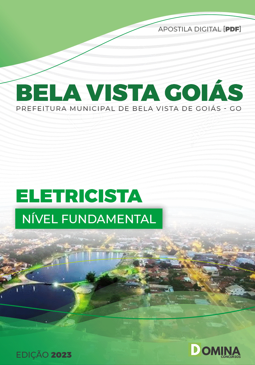 Apostila Concurso Pref Bela Vista GO 2023 Eletricista