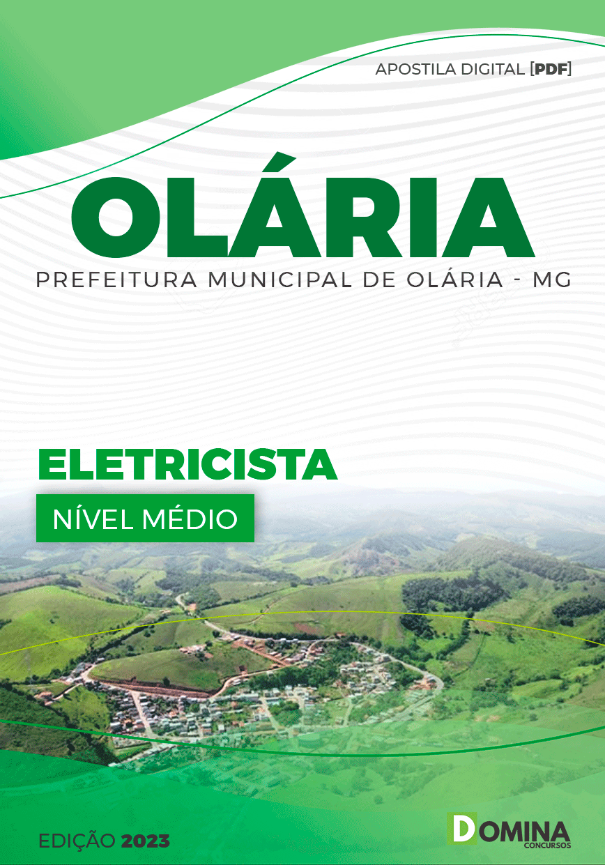 Apostila Concurso Pref Olaria MG 2023 Eletricista