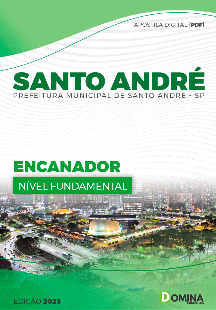 Apostila Digital Pref Santo André SP 2023 Encanador