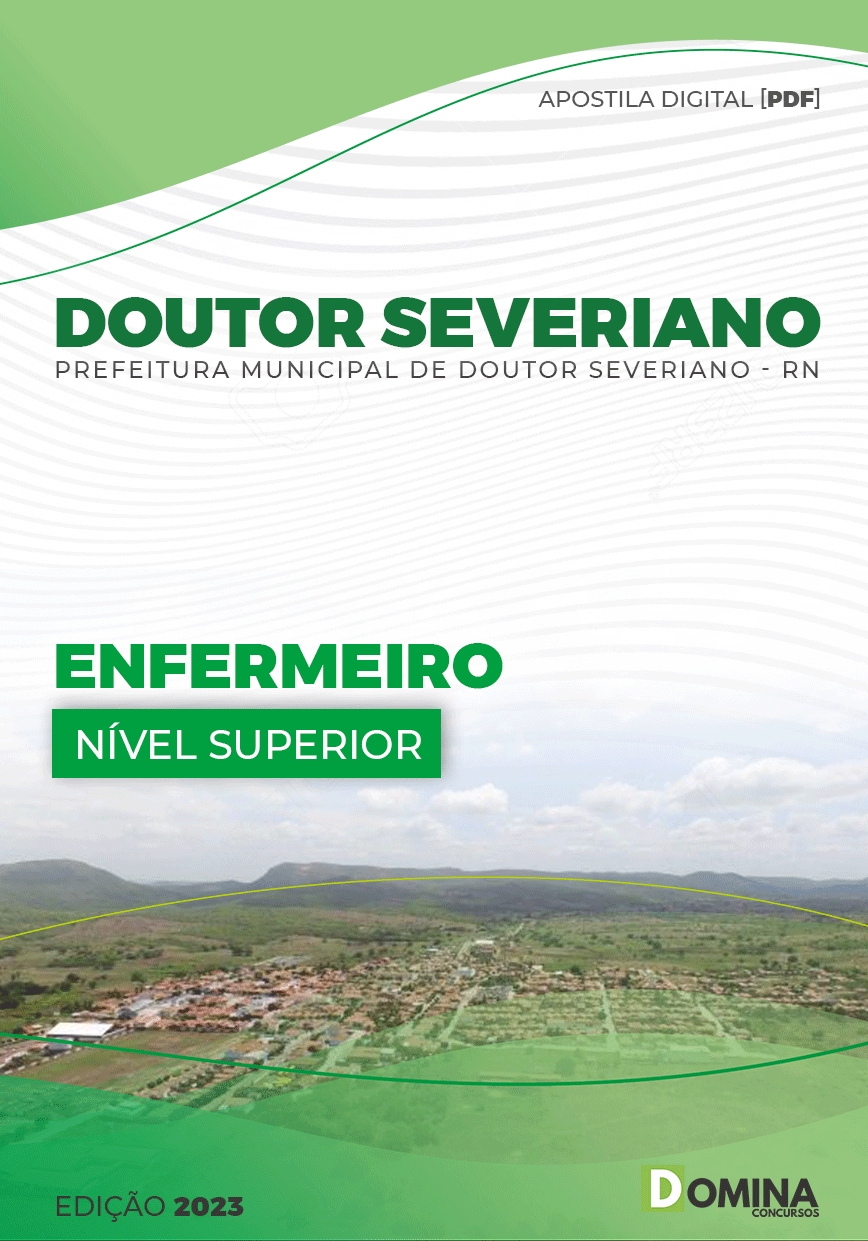 Apostila Pref Doutor Severiano RN 2023 Enfermeiro