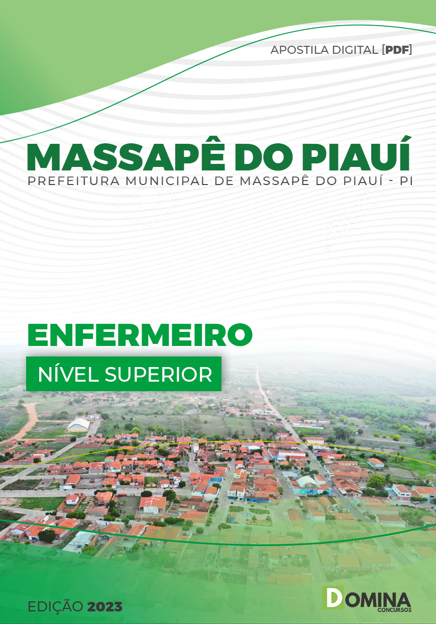 Apostila Pref Massapê do Piauí PI 2023 Enfermeiro