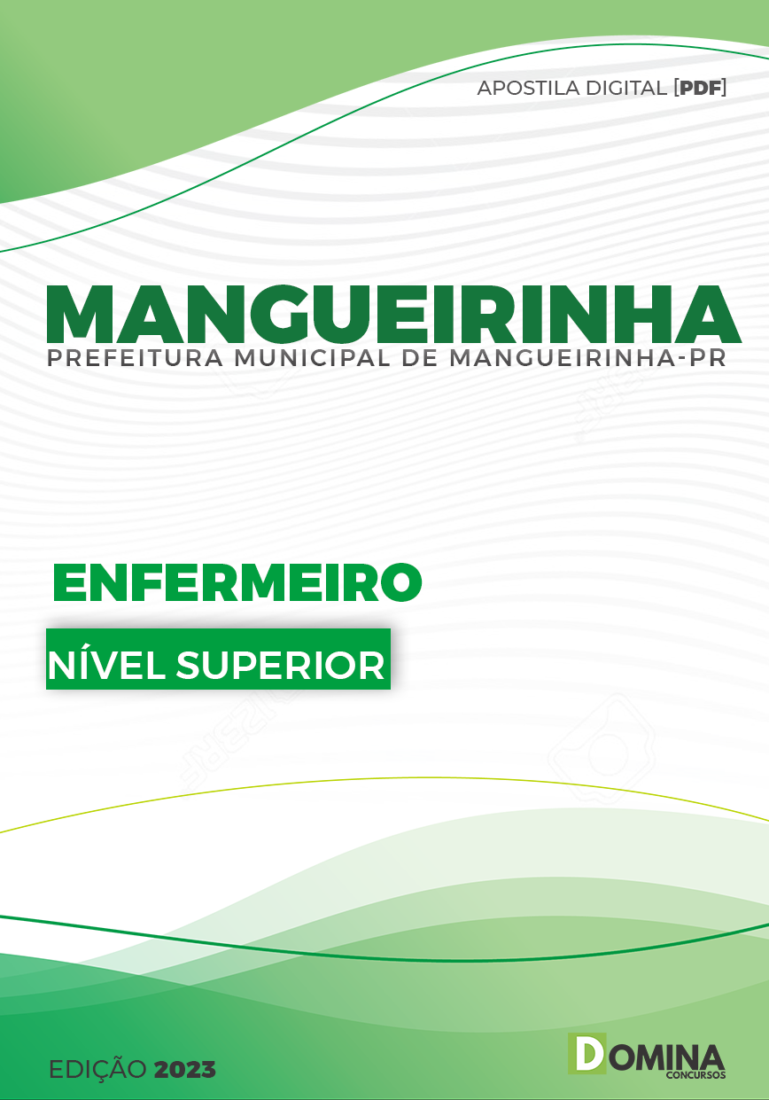 Apostila Pref Mangueirinha PR 2023 Enfermeiro