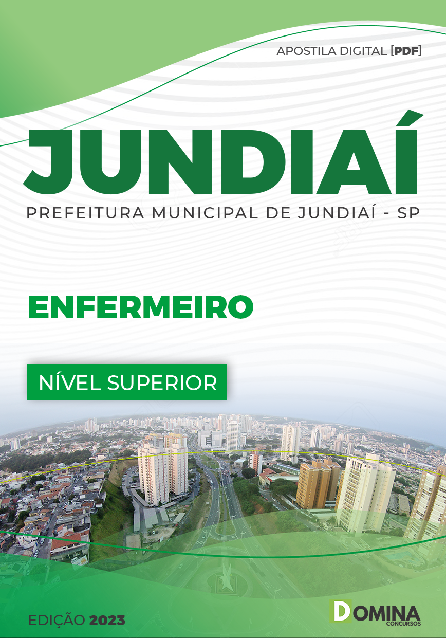 Apostila Concurso Pref Jundiaí SP 2023 Enfermeiro