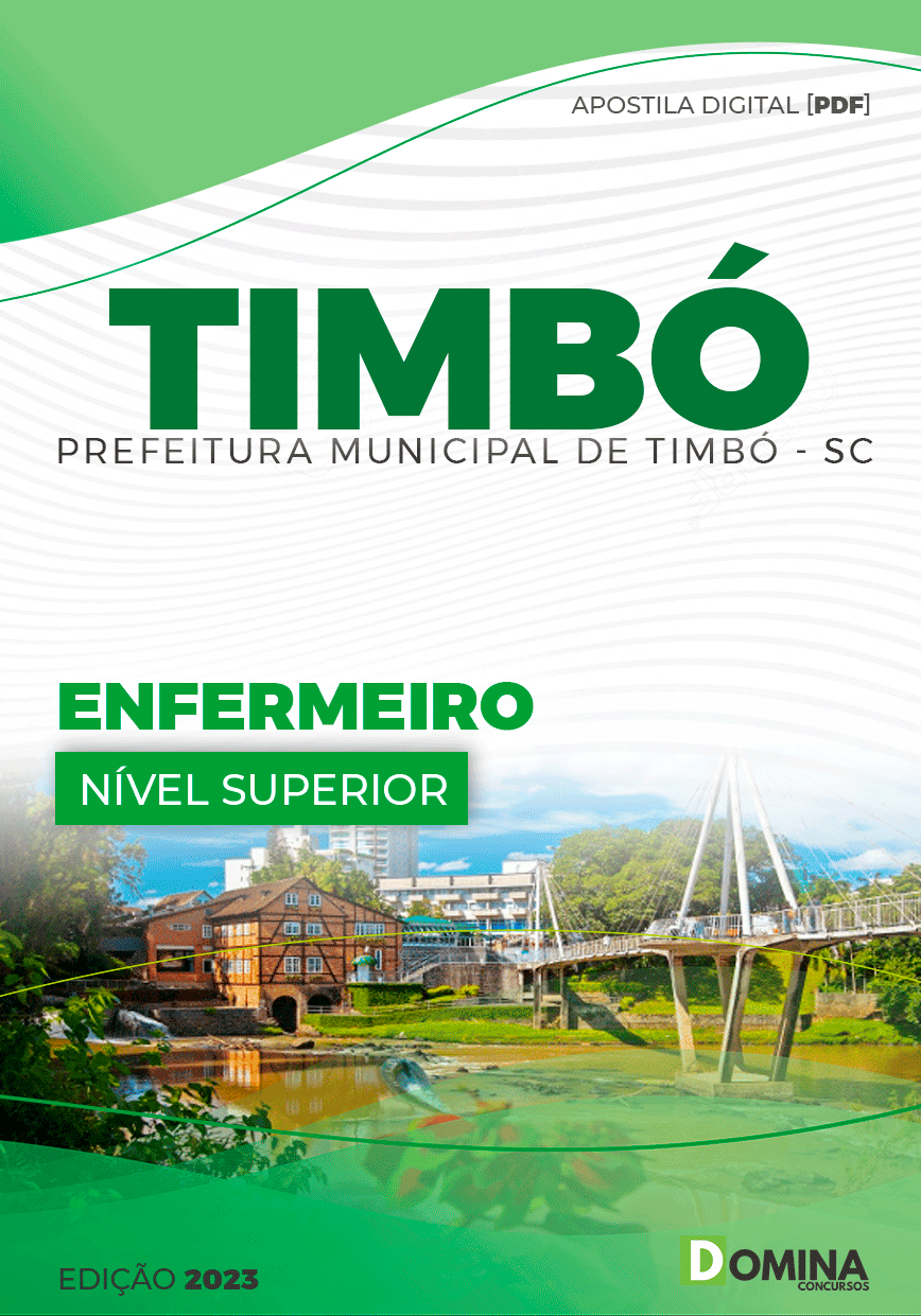 Apostila Concurso Pref Timbó SC 2023 Enfermeiro