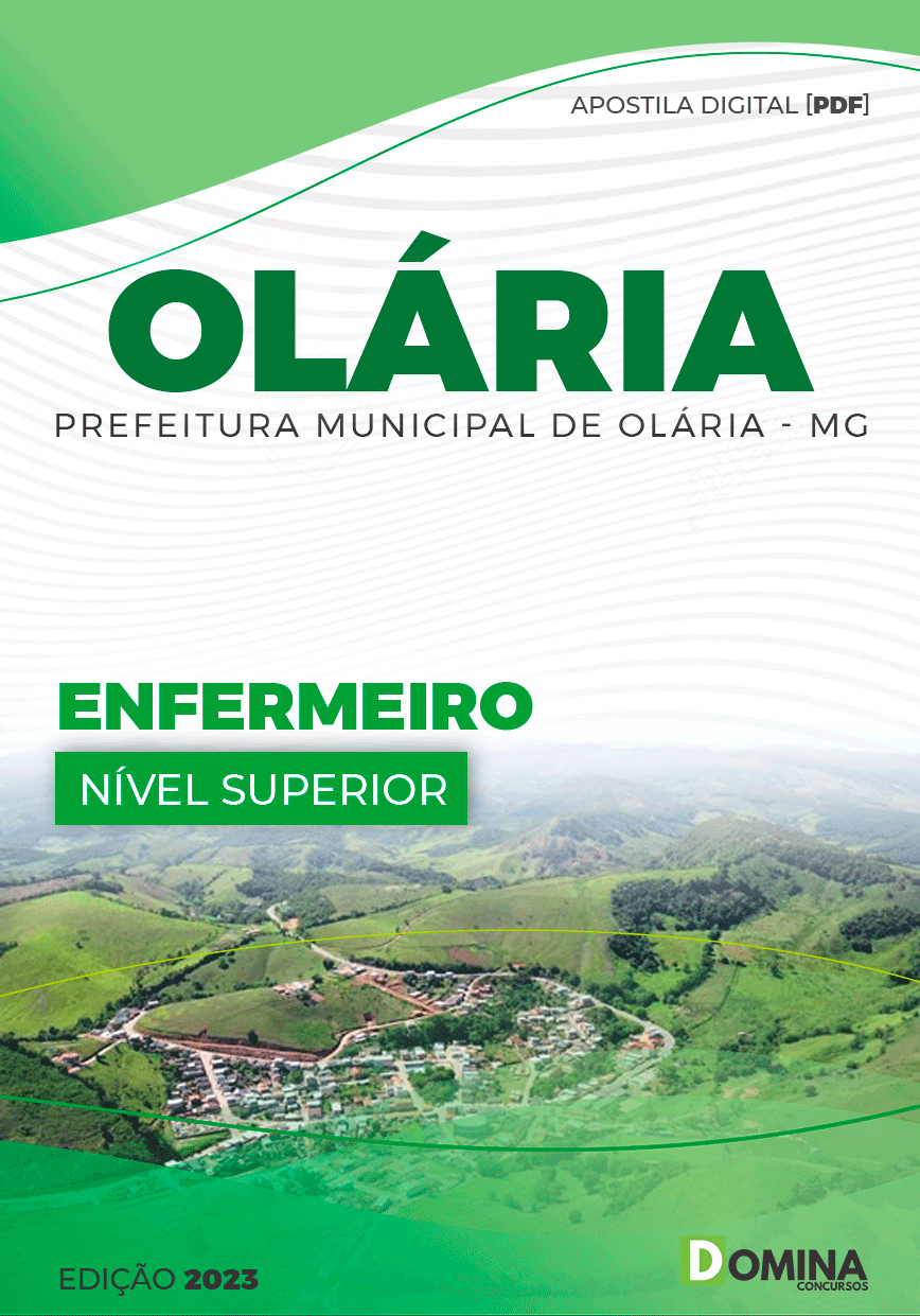 Apostila Concurso Pref Olaria MG 2023 Enfermeiro