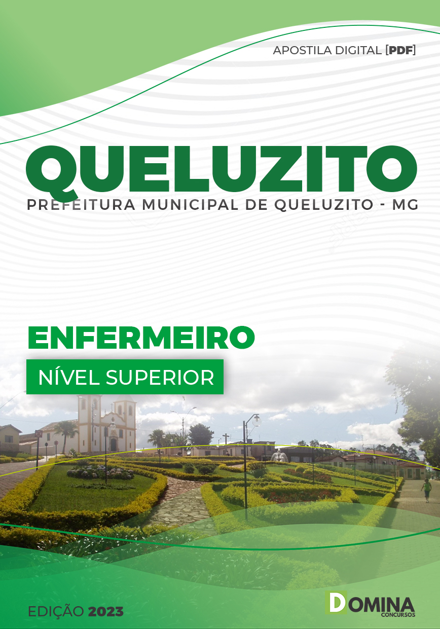 Apostila Concurso Pref Queluzito MG 2023 Enfermeiro