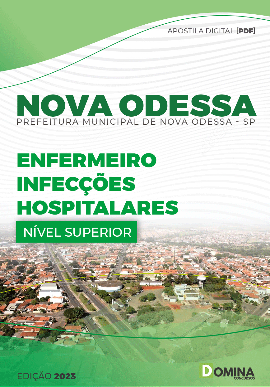 Apostila Digital Pref Nova Odessa SP 2023 Auxiliar Veterinário