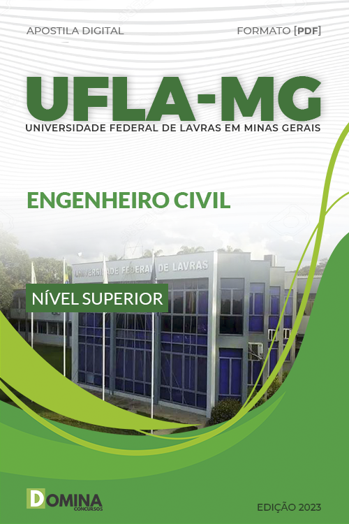 Apostila UFLA MG 2023 Engenheiro Civil