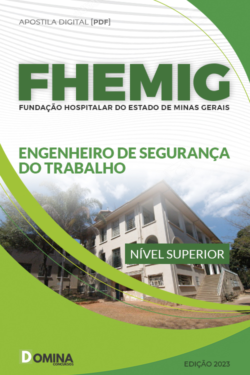 Apostila FHEMIG 2023 Engenharia Segurança Trabalho